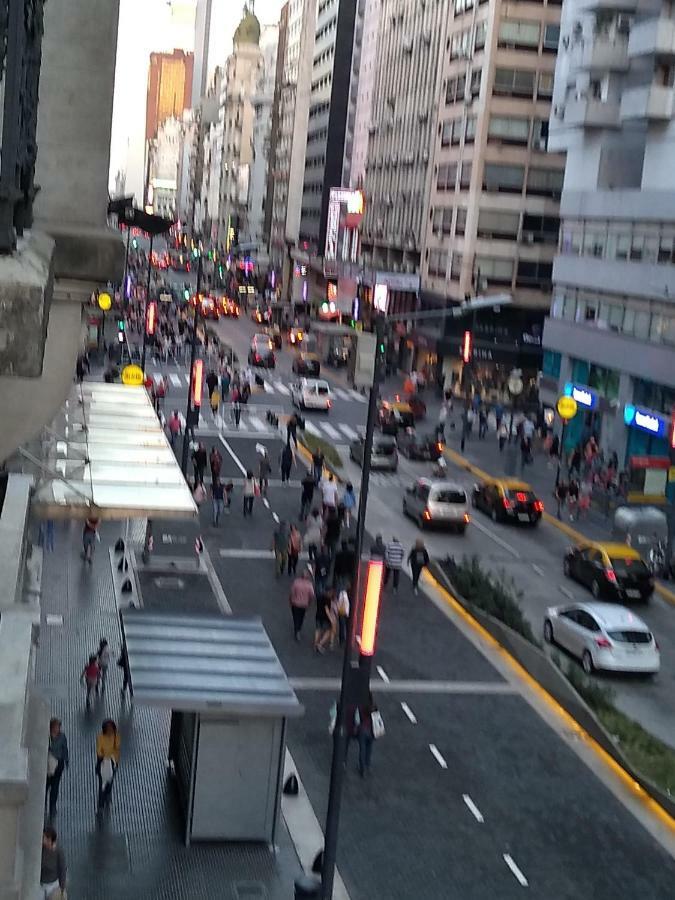 Апартаменты Corrientes Y Uruguay Буэнос-Айрес Экстерьер фото